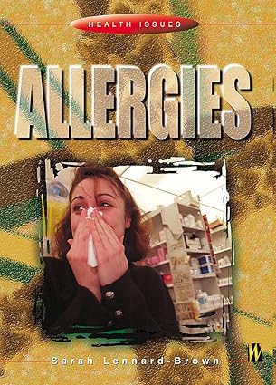 allergies 1st edition sarah lennard brown 0750243783, 978-0750243780