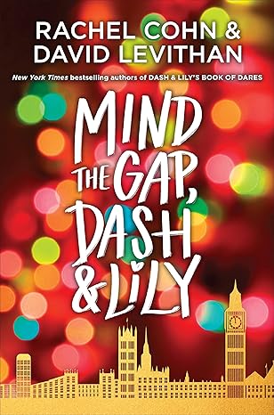 mind the gap dash and lily 1st edition rachel cohn ,david levithan 0593301536, 978-0593301531