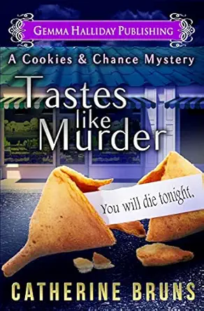 tastes like murder 1st edition catherine bruns 1517092914, 978-1517092917