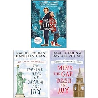 dash and lily series 3 books collection set by david levithan and rachel cohn 1st edition david levithan