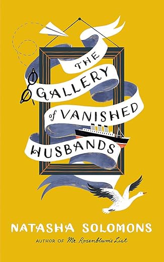 the gallery of vanished husbands 1st edition natasha solomons 1444736345, 978-1444736342