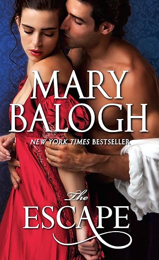 the escape 1st edition mary balogh 0345536061, 978-0345536068
