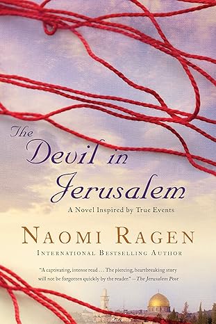 the devil in jerusalem a novel 1st edition naomi ragen 1250109434, 978-1250109439