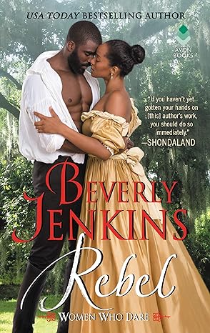 rebel 1st edition beverly jenkins 0062861689, 978-0062861689
