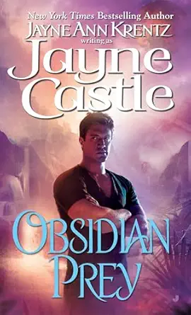 obsidian prey 1st edition jayne castle 0515146897, 978-0515146899