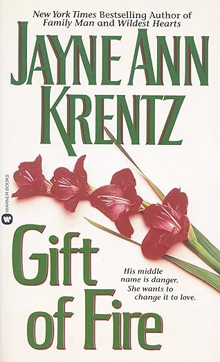 gift of fire 1st edition jayne ann krentz 0446363820, 978-0446363822