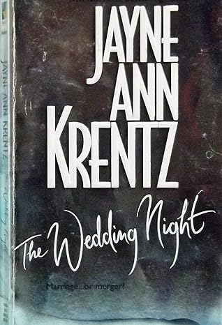 the wedding night 1st edition jayne ann krentz 1551668513, 978-1551668512