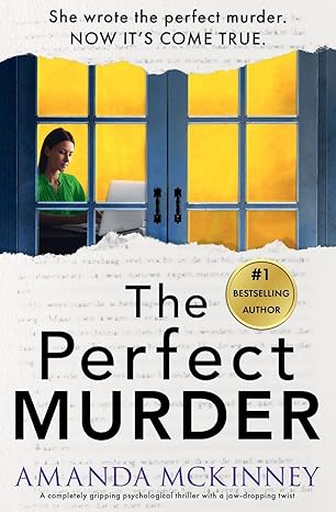 the perfect murder a completely gripping psychological thriller with a jaw dropping twist 1st edition amanda