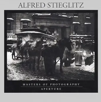 alfred stieglitz masters of photography series 1st edition alfred stieglitz 0893817457, 978-0893817459