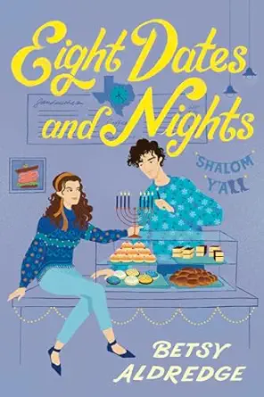 eight dates and nights a hanukkah romance 1st edition betsy aldredge 0593710339, 978-0593710333