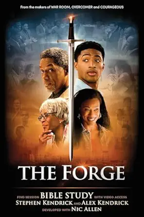 the forge bible study book with video access five session bible study with video access 1st edition alex