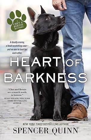 heart of barkness 1st edition spencer quinn 1250297737, 978-1250297730