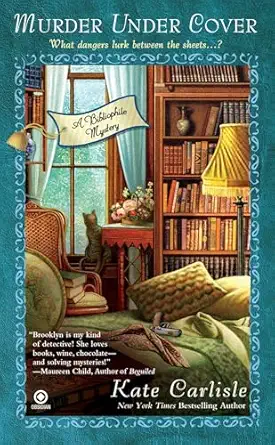 murder under cover a bibliophile mystery 1st edition kate carlisle 0451233514, 978-0451233516