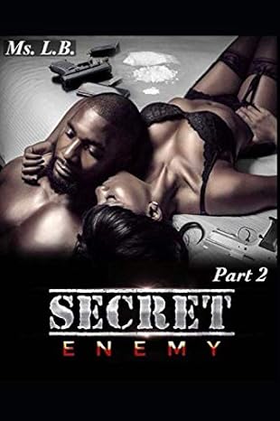 secret enemy part 2 1st edition ms l b 1709435232, 978-1709435232