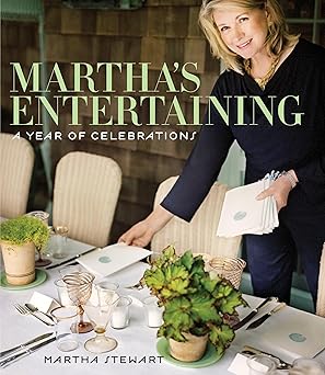 marthas entertaining a year of celebrations 1st edition martha stewart ,frederic lagrange ,chef pierre
