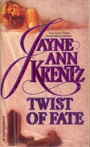 twist of fate 1st edition jayne ann krentz 0373832680, 978-0373832682
