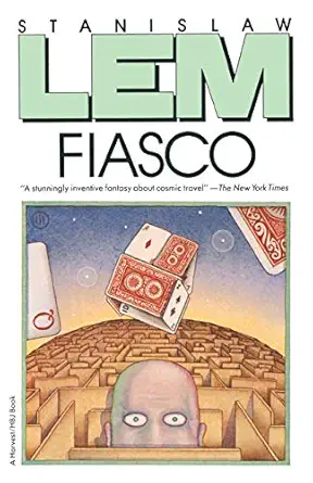 fiasco 1st edition stanislaw lem 0156306301, 978-0156306300