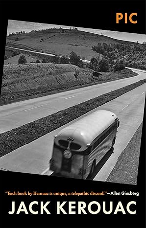 pic 1st edition jack kerouac 0802160832, 978-0802160836