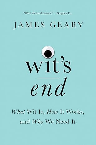 wits end what wit is how it works and why we need it 1st edition james geary 0393254941, 978-0393254945