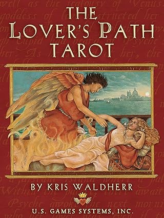 the lovers path tarot deck 1st edition kris waldherr 1572816473, 978-1572816473