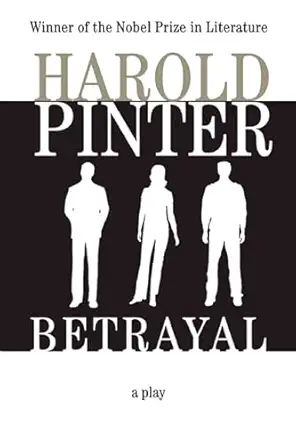 betrayal 1st edition harold pinter 0802130801, 978-0802130808