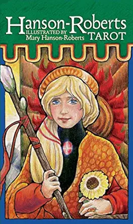 hanson roberts tarot deck 1st edition mary hanson roberts 0880790792, 978-0880790796