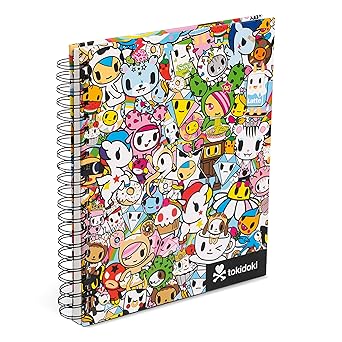 tokidoki sketchbook with spiral hardcover blank sketch book 9 x 11 inches 1st edition tokidoki 1454921897,