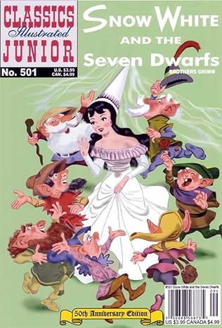 snow white and the seven dwarfs classics illustrated junior 50th anniversary 1st edition jacob grimm ,wilhelm