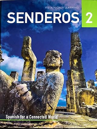senderos 2018 level 2 1st edition unknown 168005192x, 978-1680051926