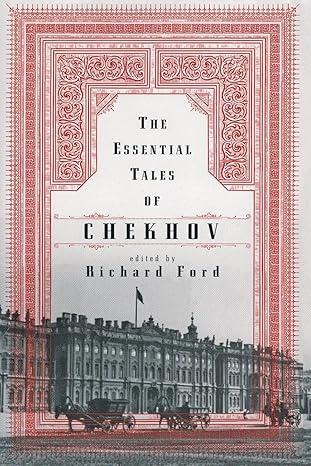 the essential tales of chekhov 1st edition anton chekhov 0060956569, 978-0060956561