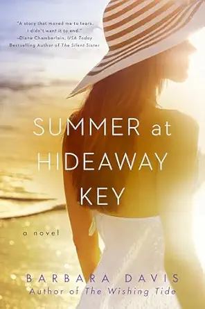 summer at hideaway key 1st edition barbara davis 0451474589, 978-0451474582