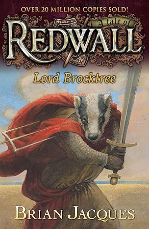 lord brocktree a tale from redwall 1st edition brian jacques 0142501107, 978-0142501108