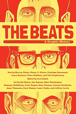 the beats 1st edition harvey pekar 0809016494, 978-0809016495