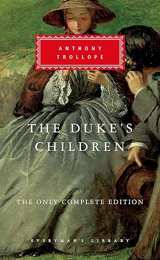 the dukes children the only introduction by max egremont 1st edition anthony trollope ,max egremont