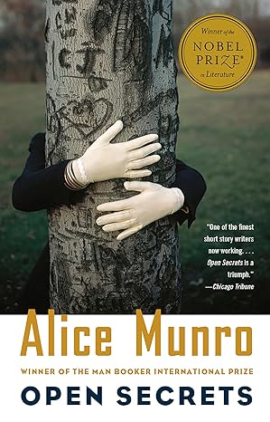 open secrets stories 1st edition alice munro 0679755624, 978-0679755623