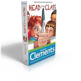 head of the class frindle the landry news the janitors boy 1st edition andrew clements ,brian selznick