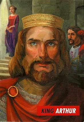 king arthur 1st edition alice m hadfield 1890517356, 978-1890517359