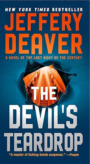 the devils teardrop a novel of the last night of the century 1st edition jeffery deaver 1668012936,