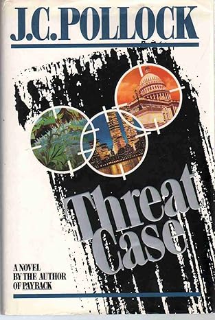 threat case 1st edition j c pollock 0385299591, 978-0385299596
