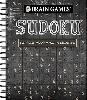 brain games sudoku exercise your mind in minutes 1st edition publications international ltd ,brain games