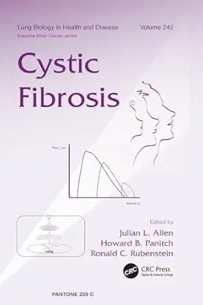cystic fibrosis 1st edition julian allen ,howard panitch ,ronald rubenstein 1138112615, 978-1138112612