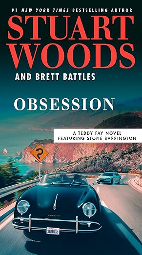 obsession 1st edition stuart woods ,brett battles 0593188497, 978-0593188491