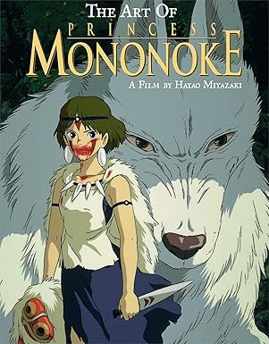 the art of princess mononoke 1st edition hayao miyazaki 1421565978, 978-1421565972