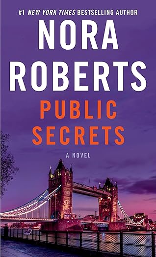public secrets a novel 1st edition nora roberts 0553285785, 978-0553285789