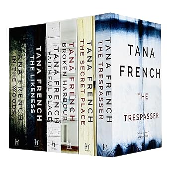 dublin murder squad series 6 books collection set by tana french 1st edition tana french 1529391644,