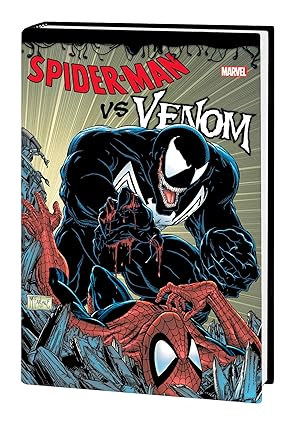 spider man vs venom omnibus new printing 1st edition tom defalco ,marvel various ,ron frenz ,todd mcfarlane