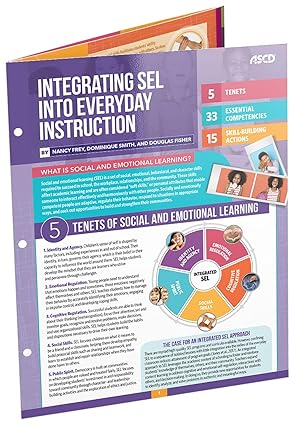 integrating sel into everyday instruction 1st edition nancy frey ,dominique smith ,douglas fisher 1416627324,