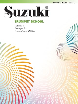 suzuki trumpet school volume 1 1st edition shinichi suzuki 1470641585, 978-1470641580