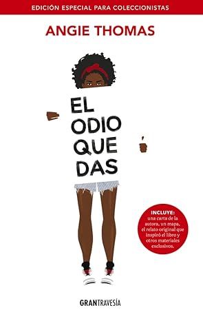 el odio que das 1st edition angie thomas 6075574115, 978-6075574110