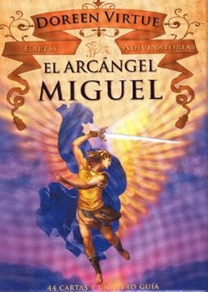 cartas adivinatorias del arcangel miguel 1st edition doreen virtue 2813203351, 978-2813203359